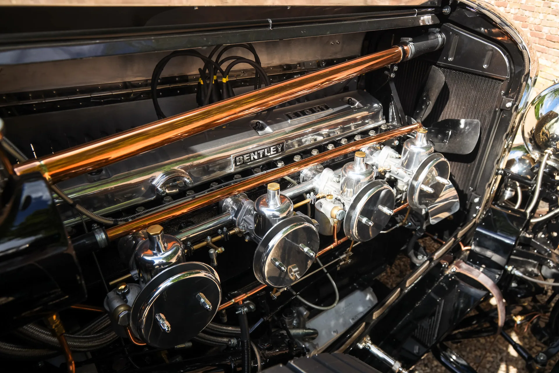 1948 Bentley Mark VI Speed 8 by Racing Green, 11/30