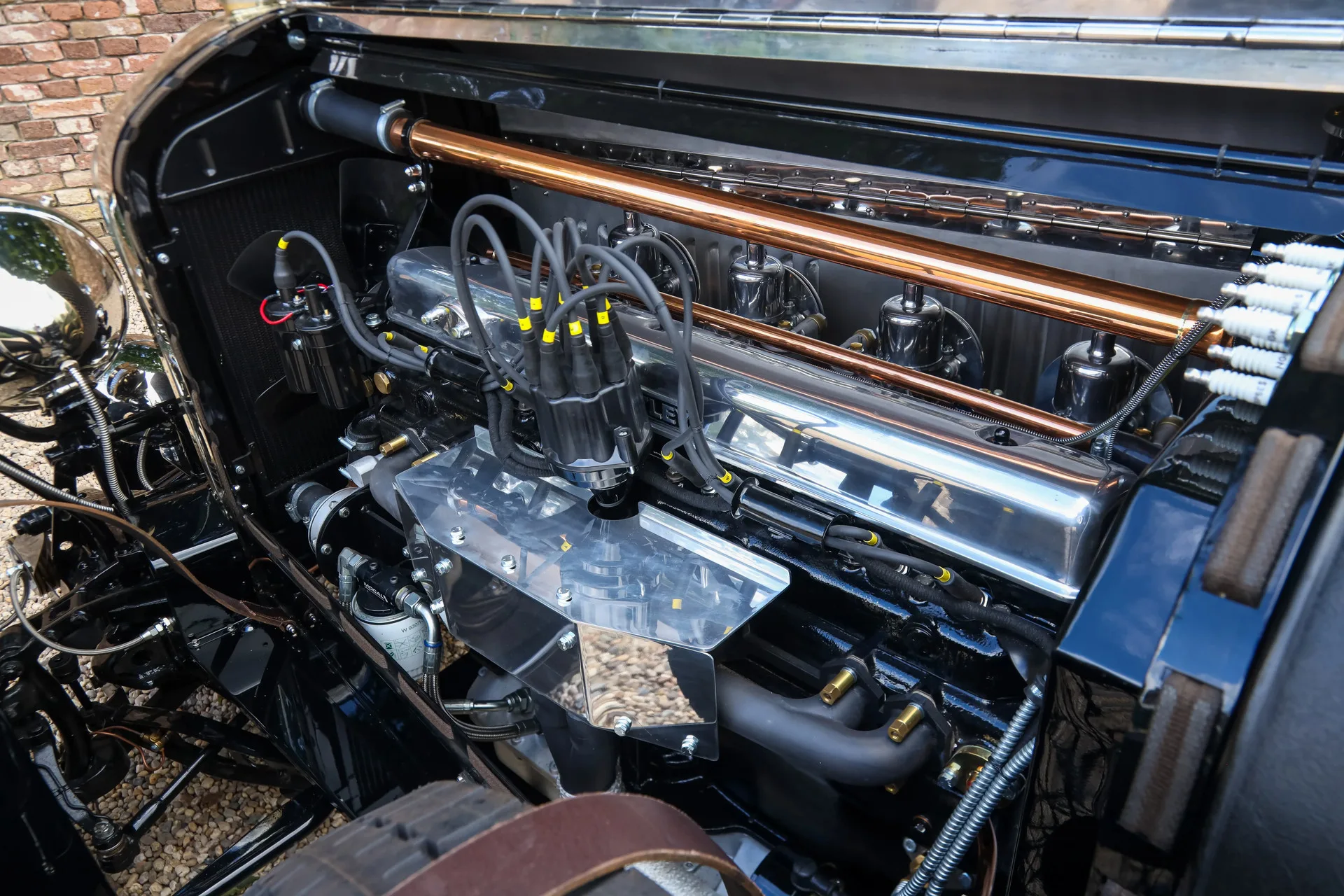 1948 Bentley Mark VI Speed 8 by Racing Green, 13/30