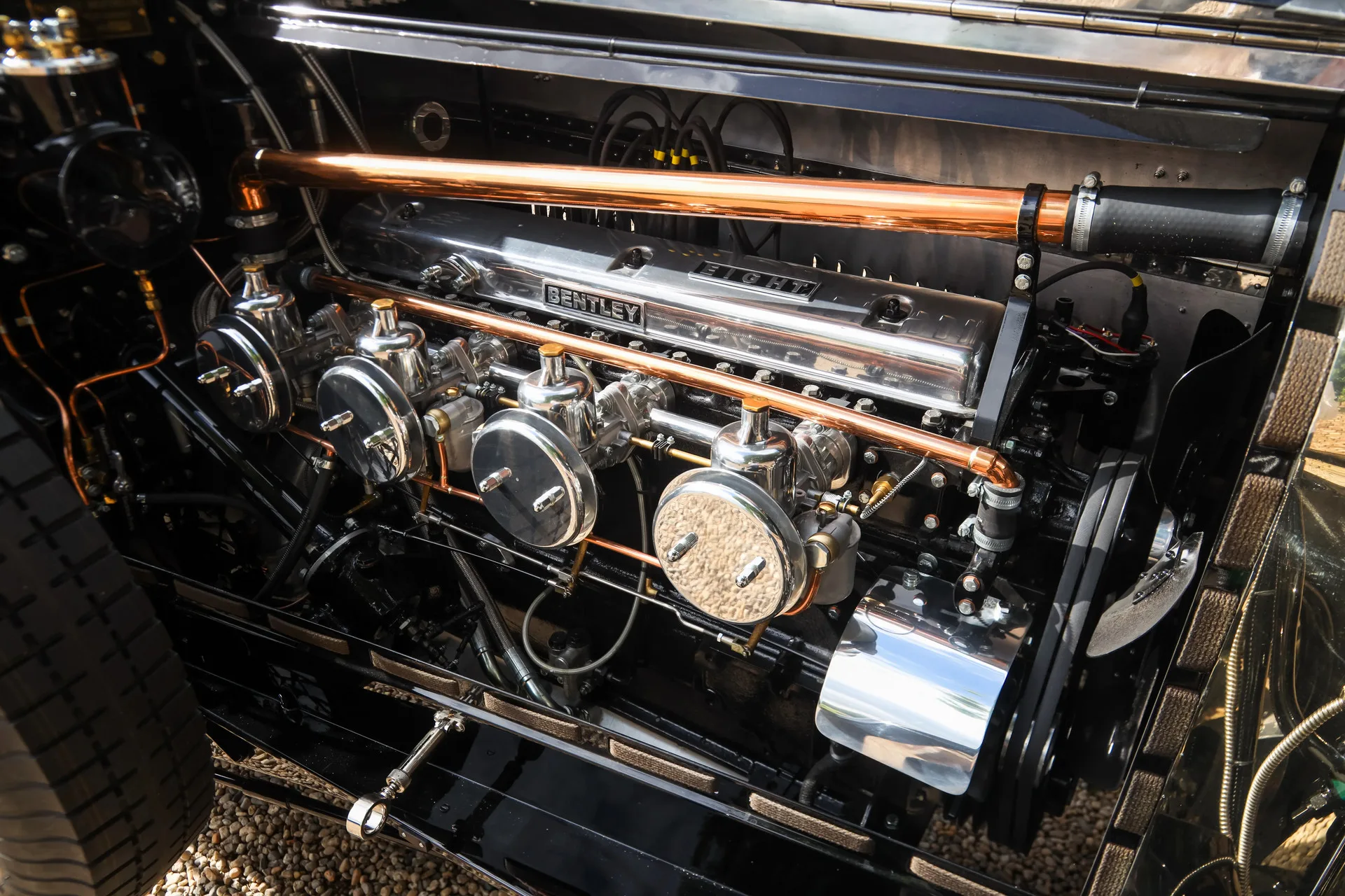 1948 Bentley Mark VI Speed 8 by Racing Green, 16/30
