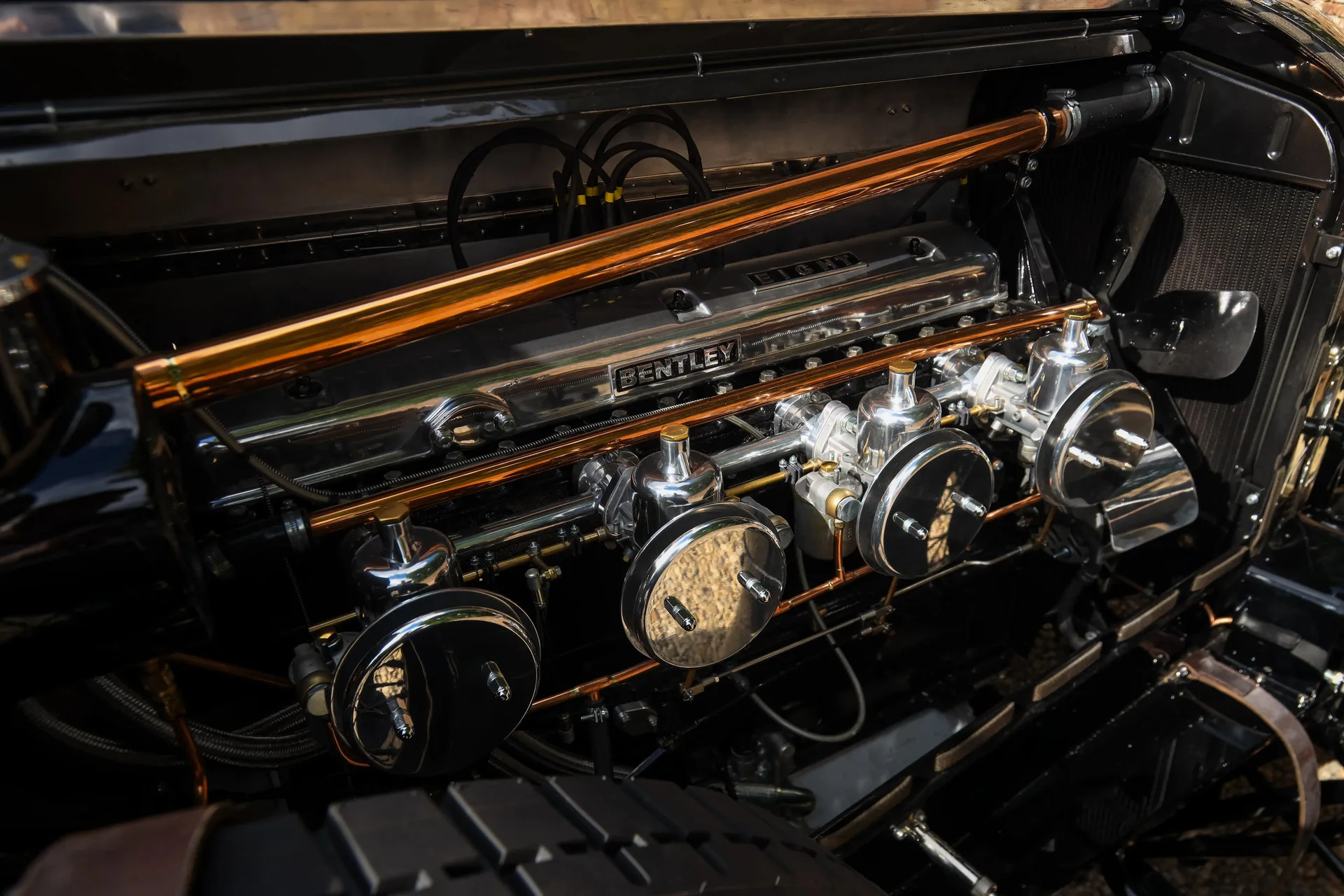 1948 Bentley Mark VI Speed 8 by Racing Green, 20/30