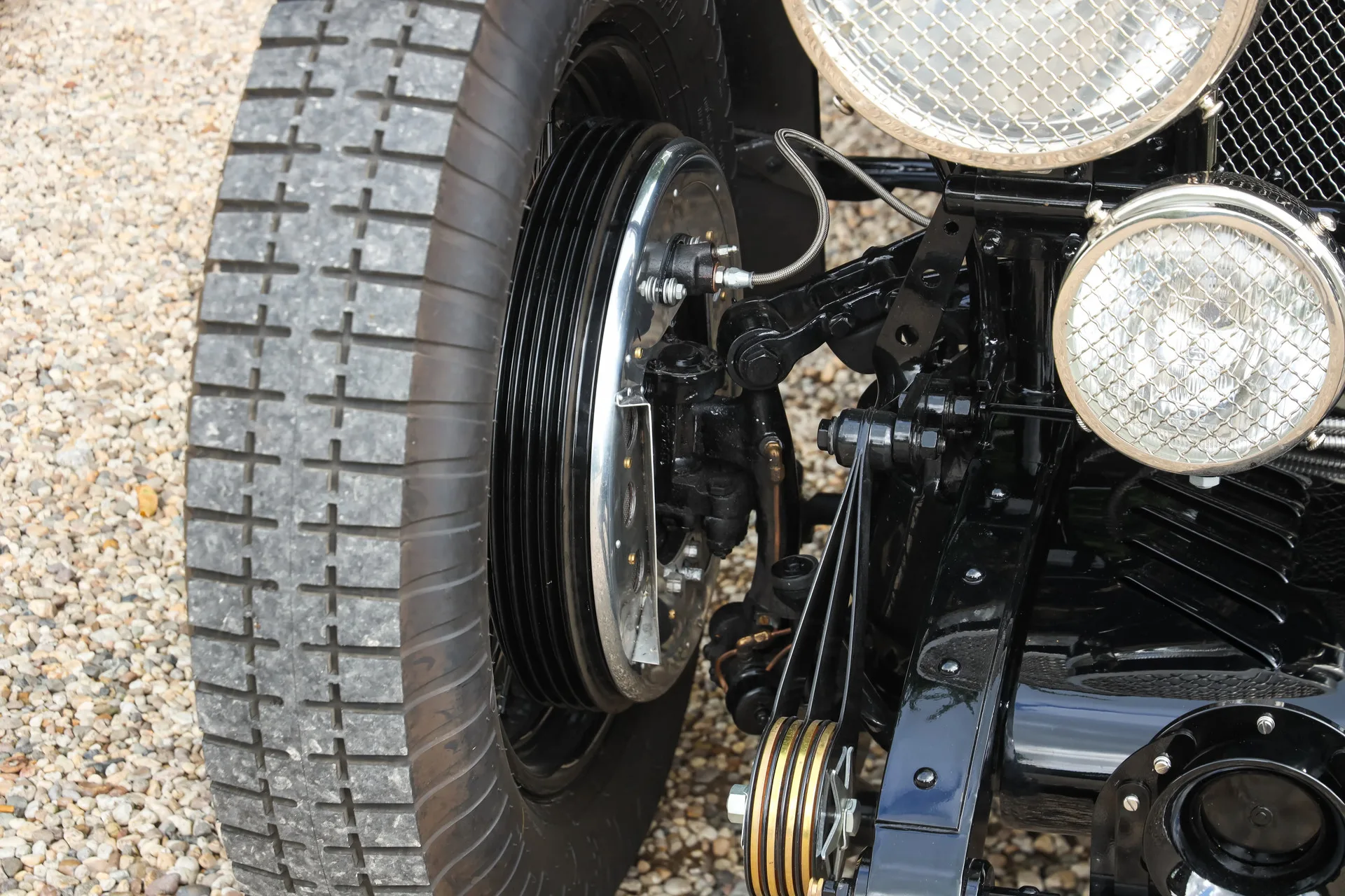 1948 Bentley Mark VI Speed 8 by Racing Green, 21/30