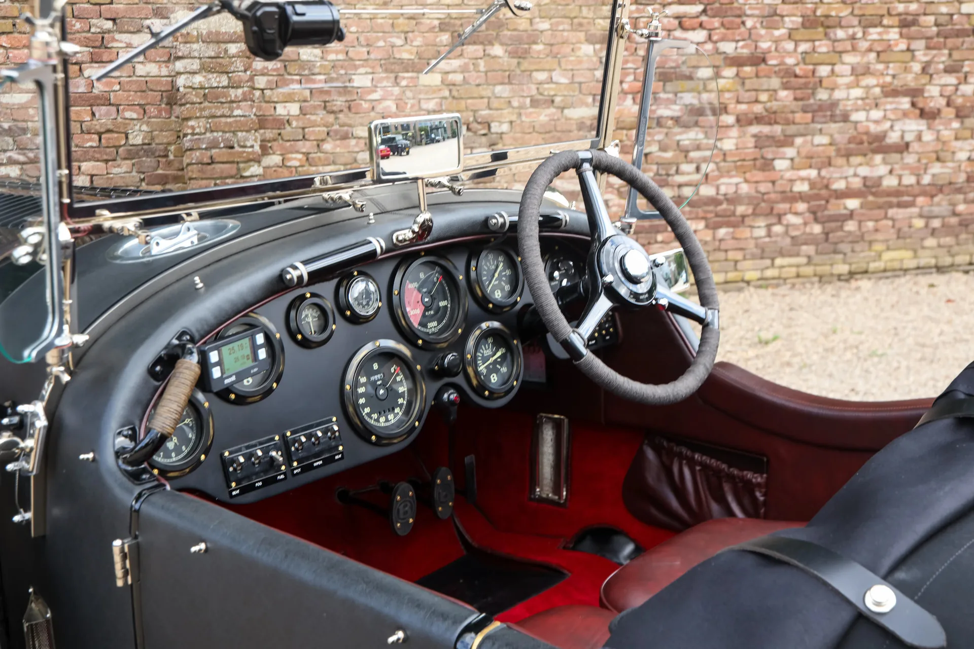1948 Bentley Mark VI Speed 8 by Racing Green, 23/30