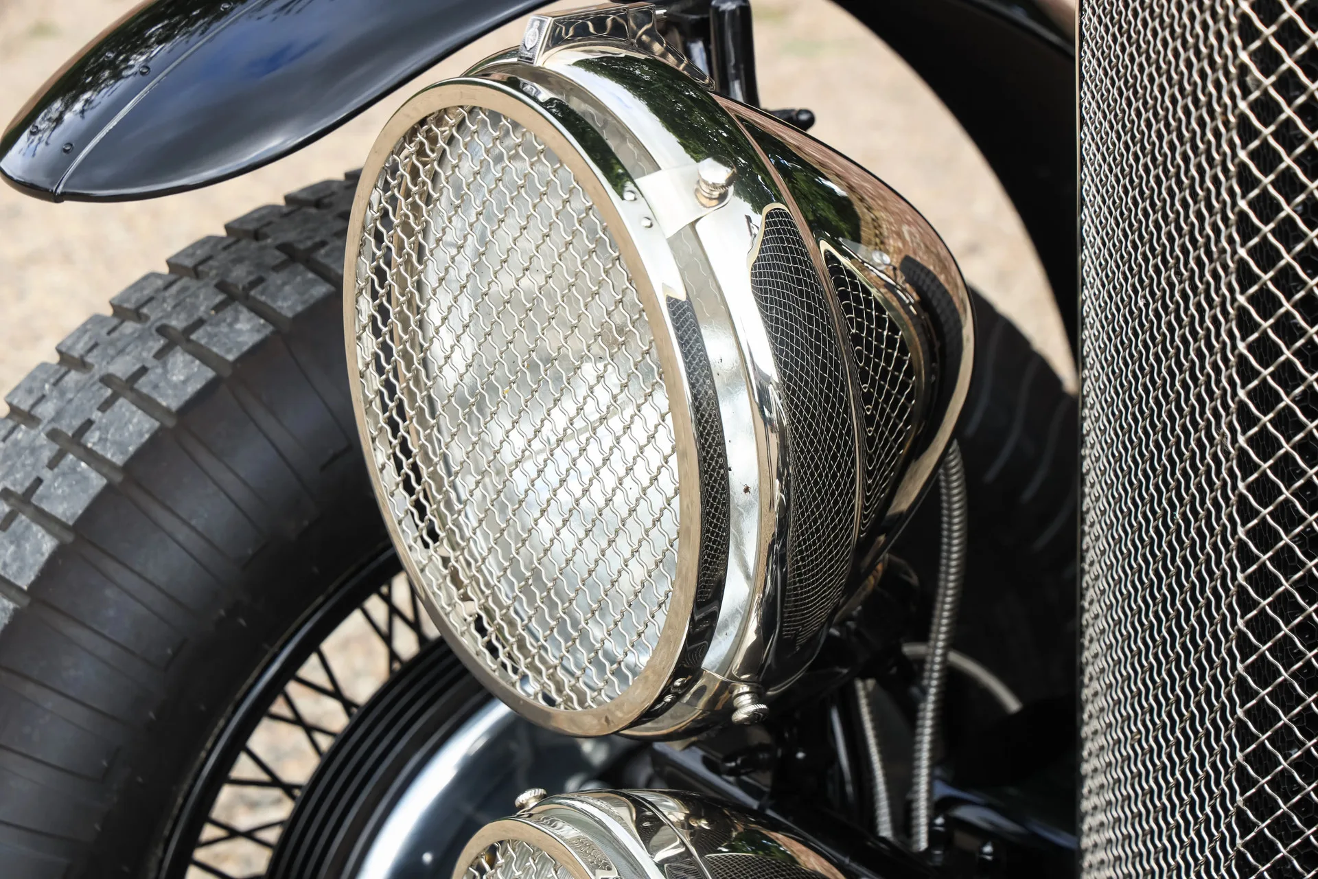 1948 Bentley Mark VI Speed 8 by Racing Green, 29/30