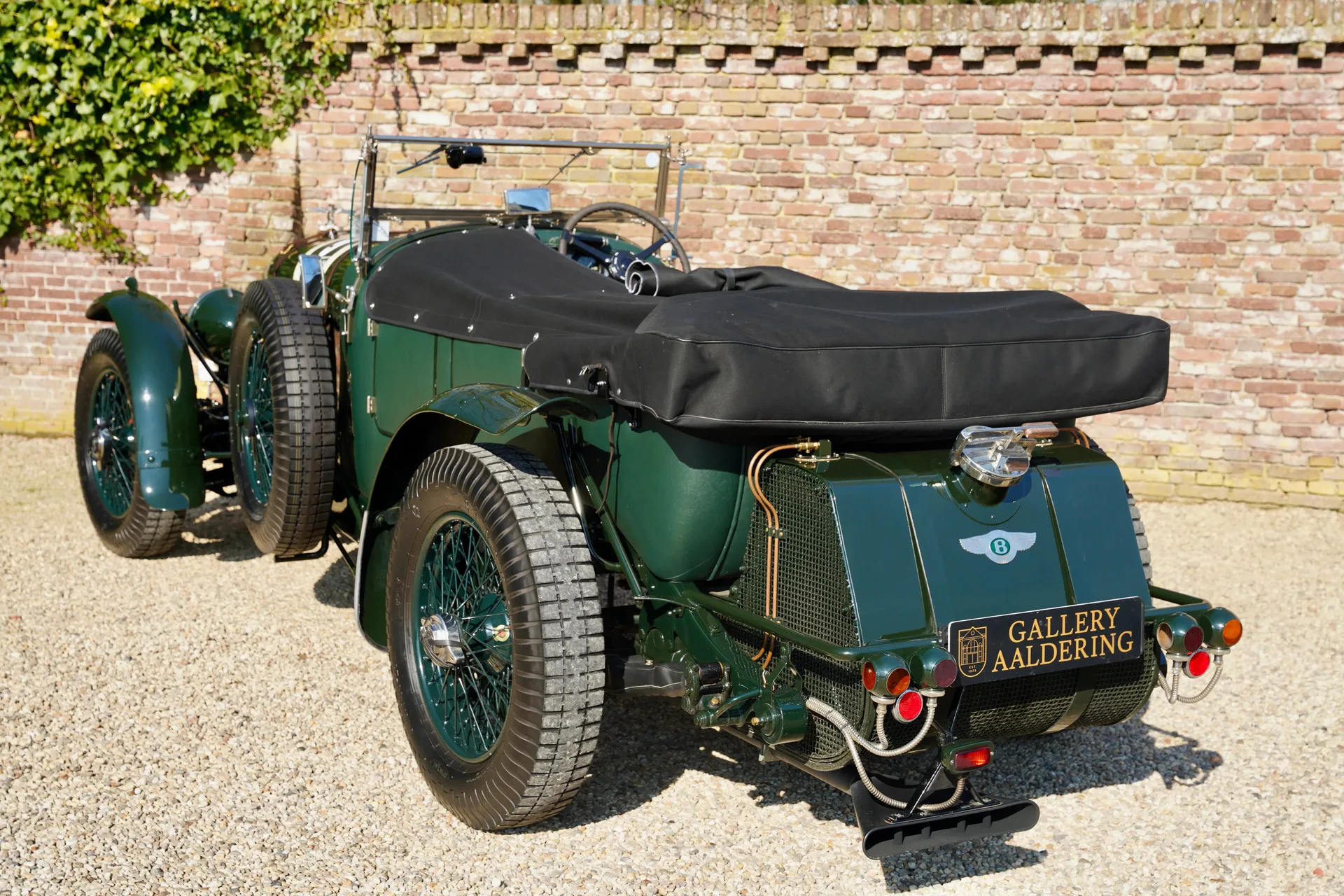 1948 Bentley Mark VI Speed 8 by Racing Green, 2/30