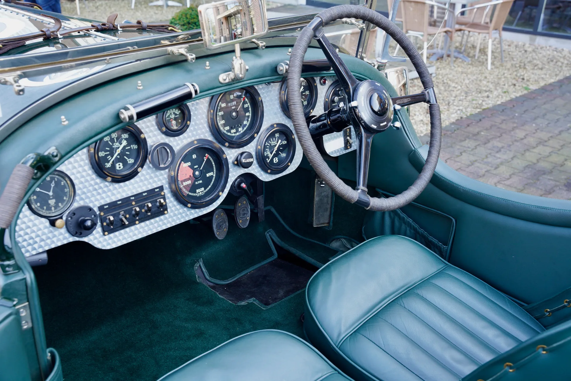 1948 Bentley Mark VI Speed 8 by Racing Green, 3/30