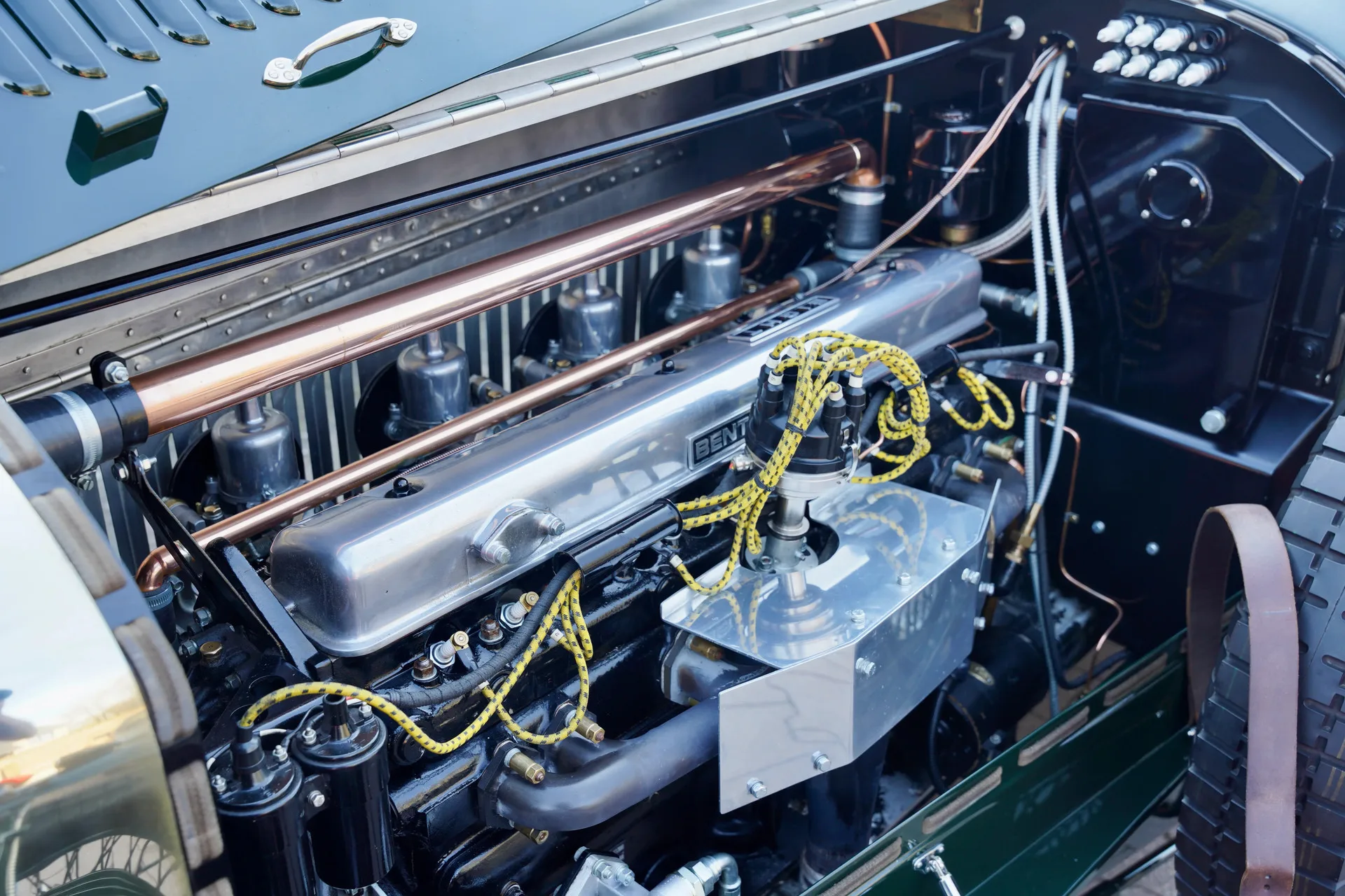 1948 Bentley Mark VI Speed 8 by Racing Green, 4/30