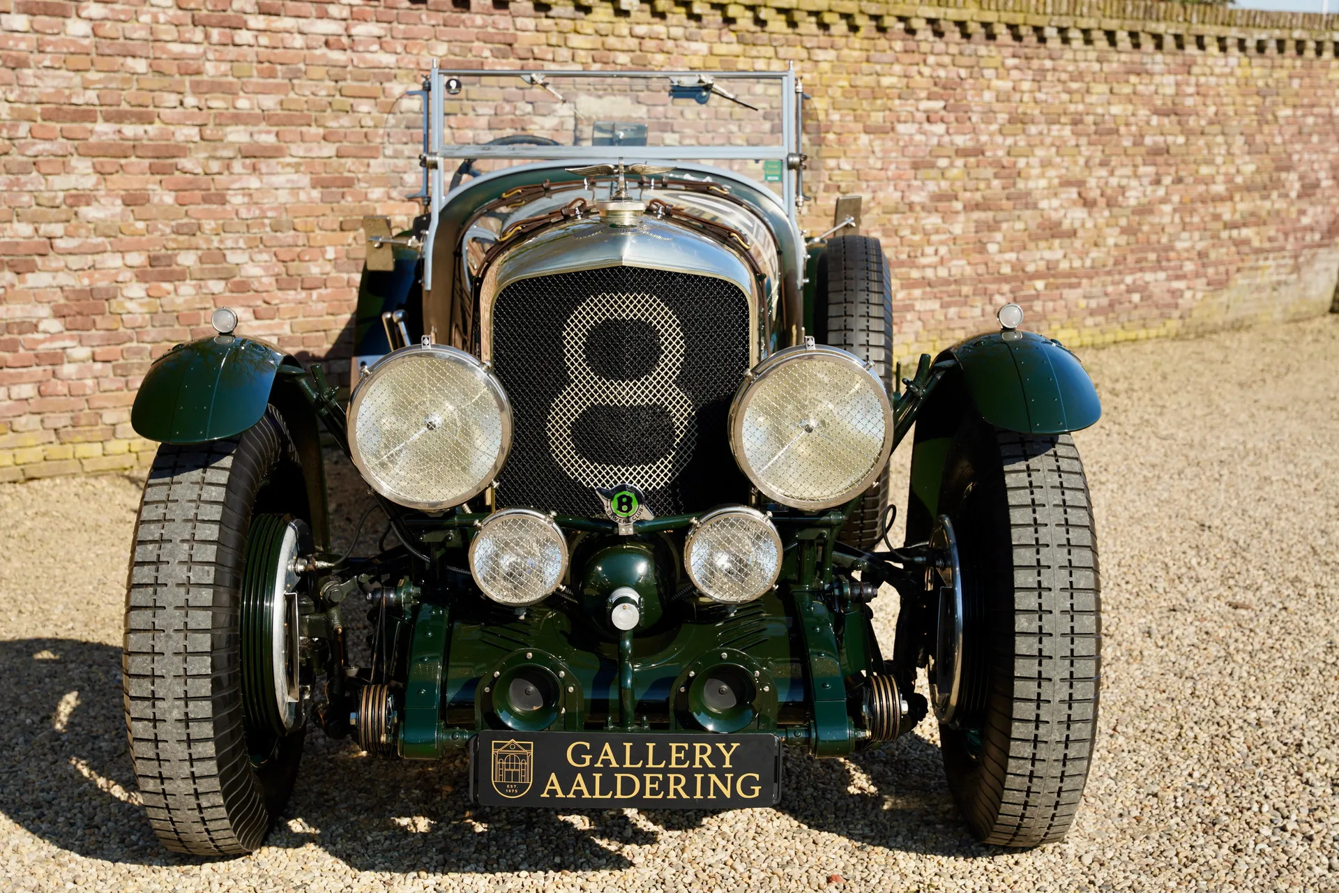 1948 Bentley Mark VI Speed 8 by Racing Green, 5/30