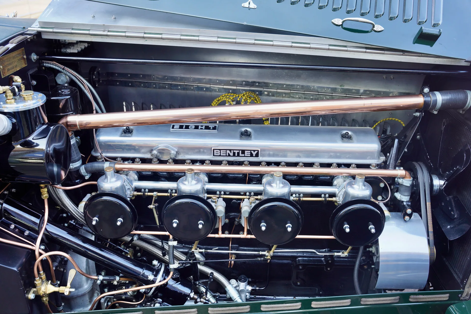 1948 Bentley Mark VI Speed 8 by Racing Green, 7/30