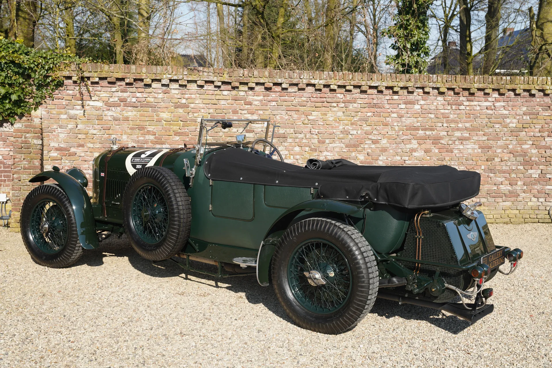1948 Bentley Mark VI Speed 8 by Racing Green, 8/30