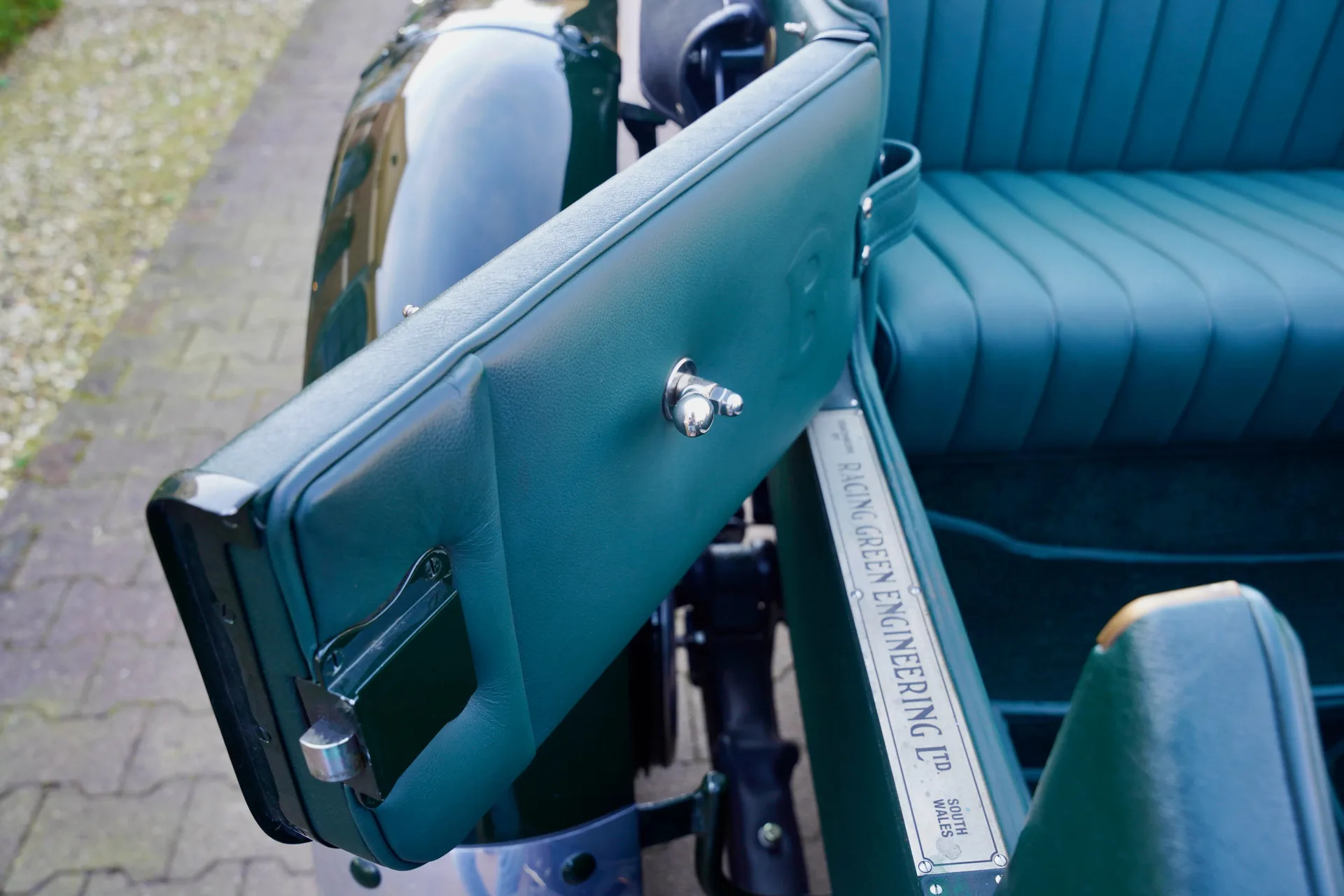 1948 Bentley Mark VI Speed 8 by Racing Green, 9/30