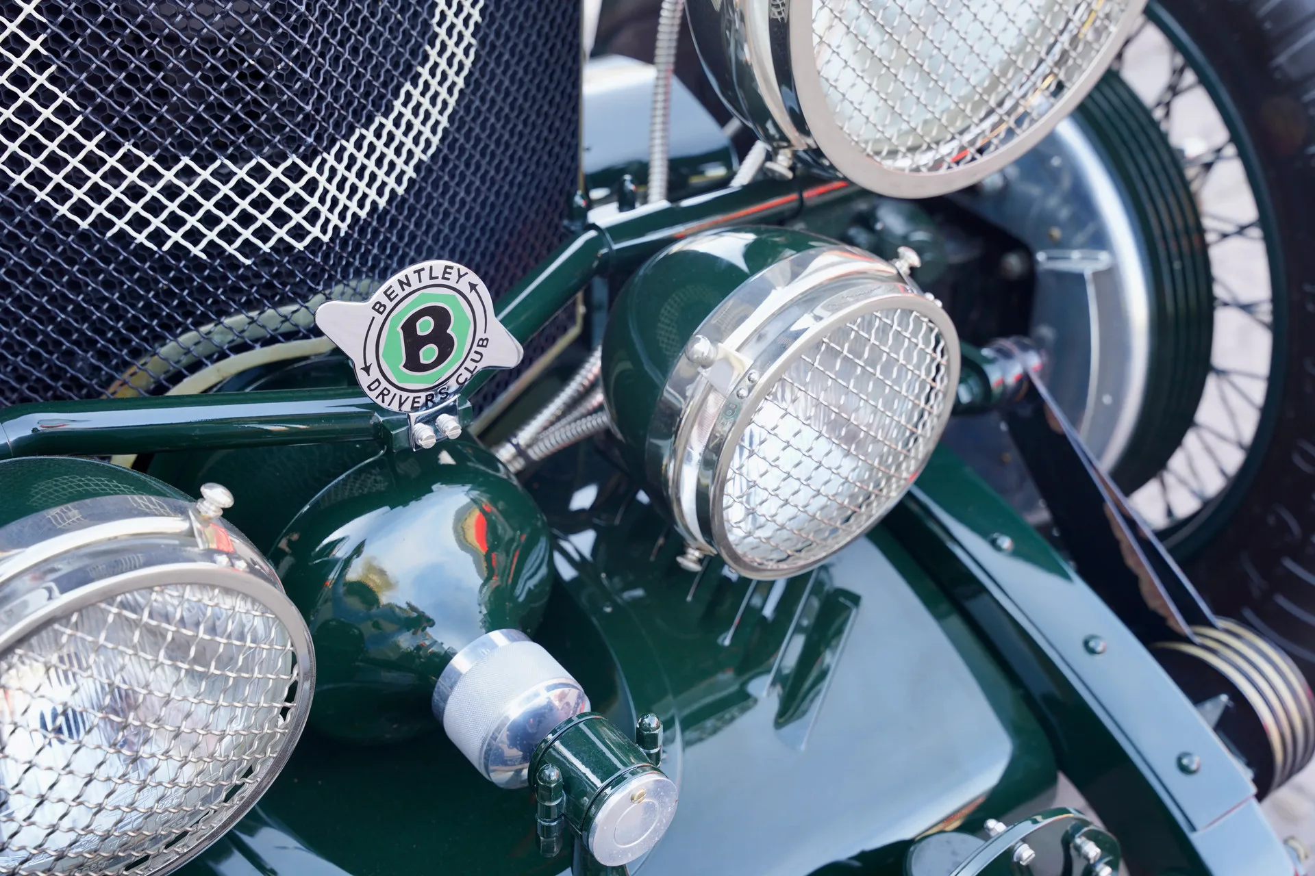 1948 Bentley Mark VI Speed 8 by Racing Green, 13/30