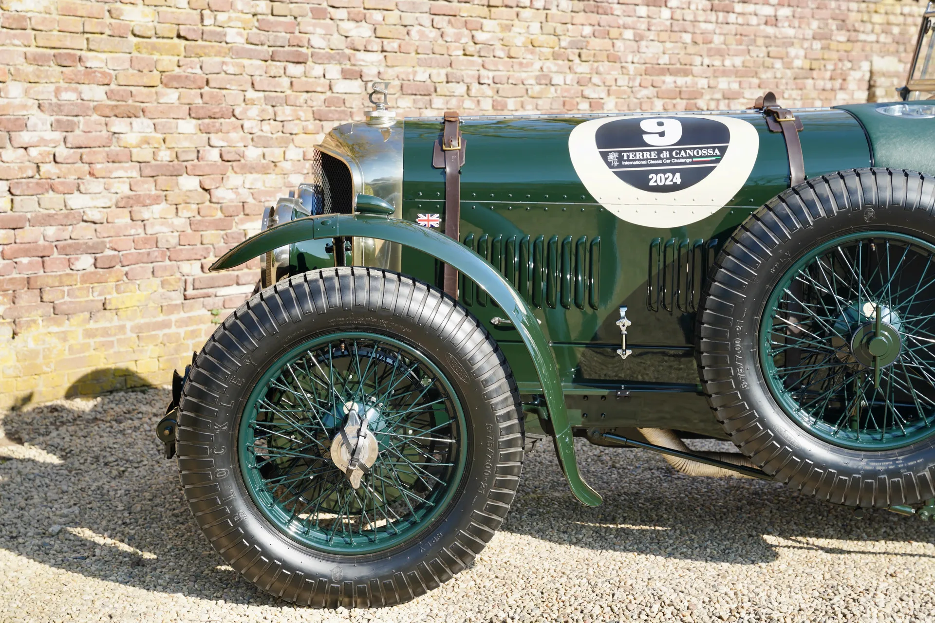 1948 Bentley Mark VI Speed 8 by Racing Green, 16/30