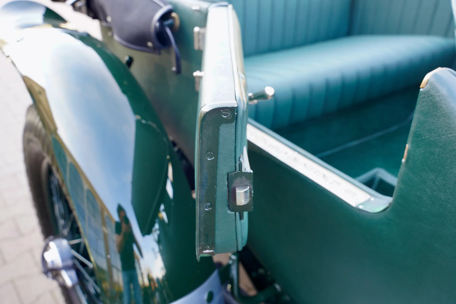 1948 Bentley Mark VI Speed 8 by Racing Green, 18/30