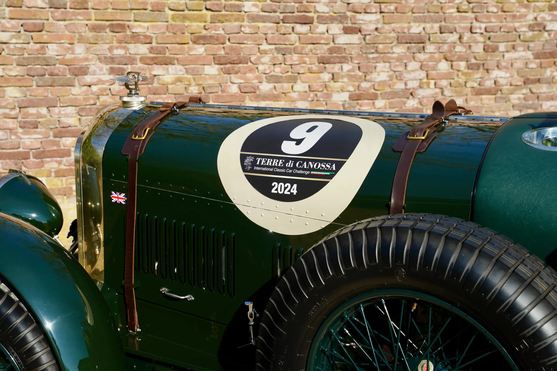 1948 Bentley Mark VI Speed 8 by Racing Green, 19/30