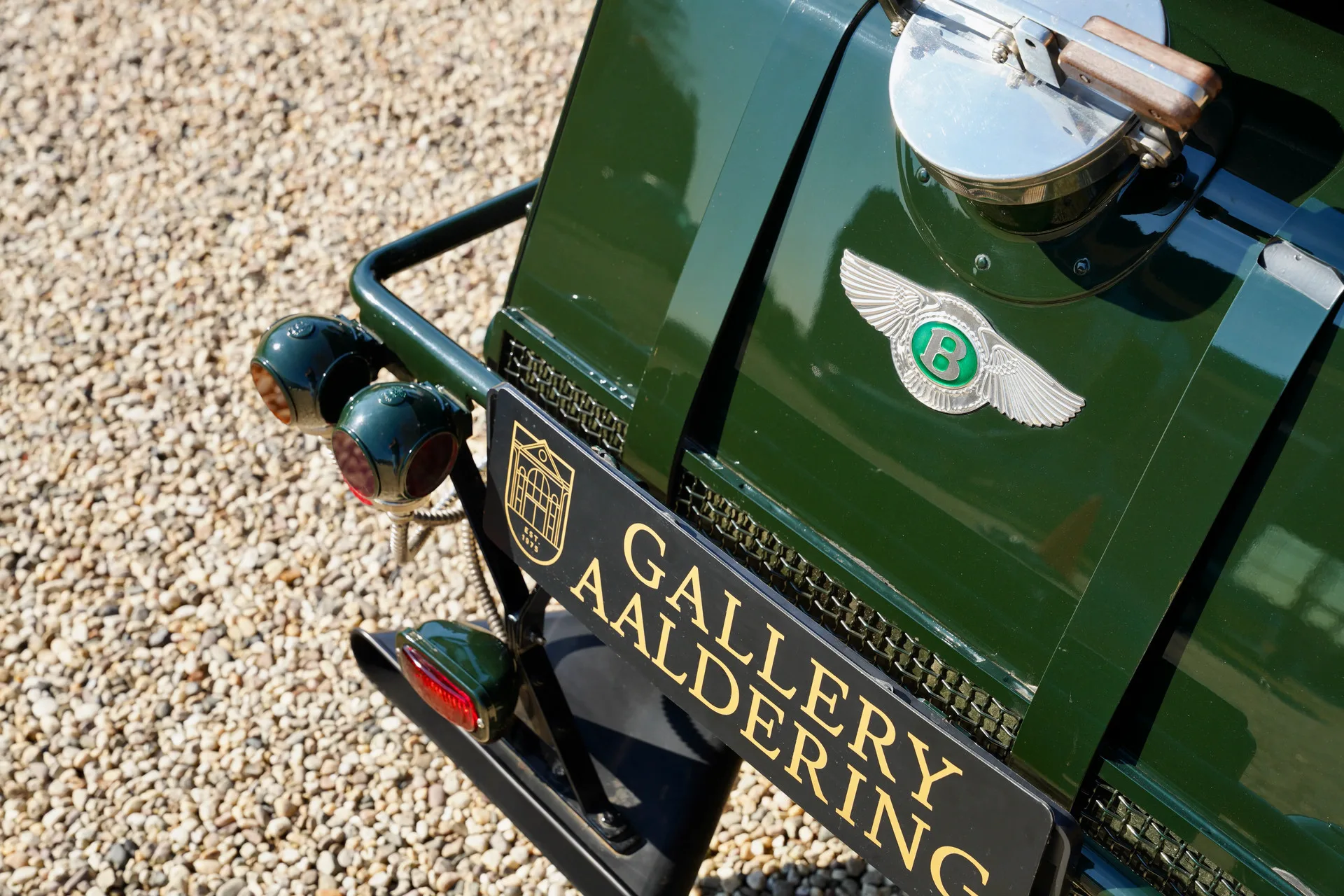 1948 Bentley Mark VI Speed 8 by Racing Green, 20/30