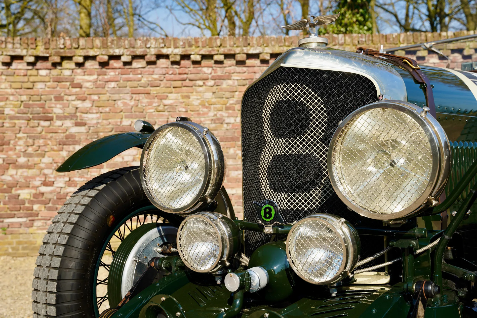 1948 Bentley Mark VI Speed 8 by Racing Green, 24/30