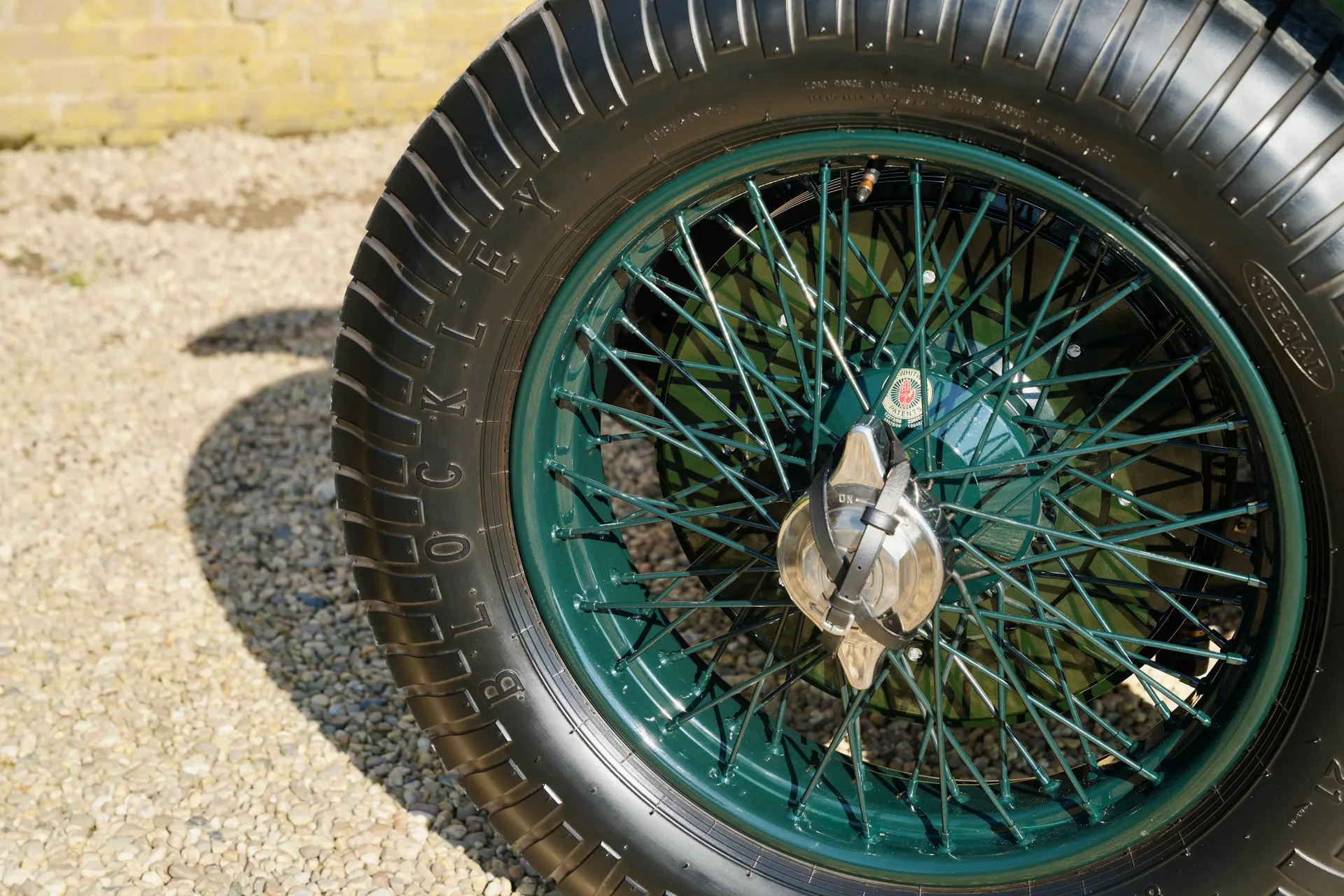 1948 Bentley Mark VI Speed 8 by Racing Green, 30/30