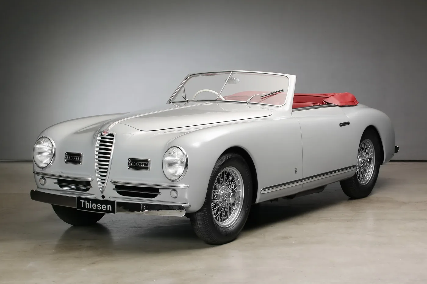 1949 Alfa Romeo 6C 2500 Super Sport Pinin Farina Cabriolet angeboten von einem Fachhändler in Hamburg, Deutschland, Hauptfoto