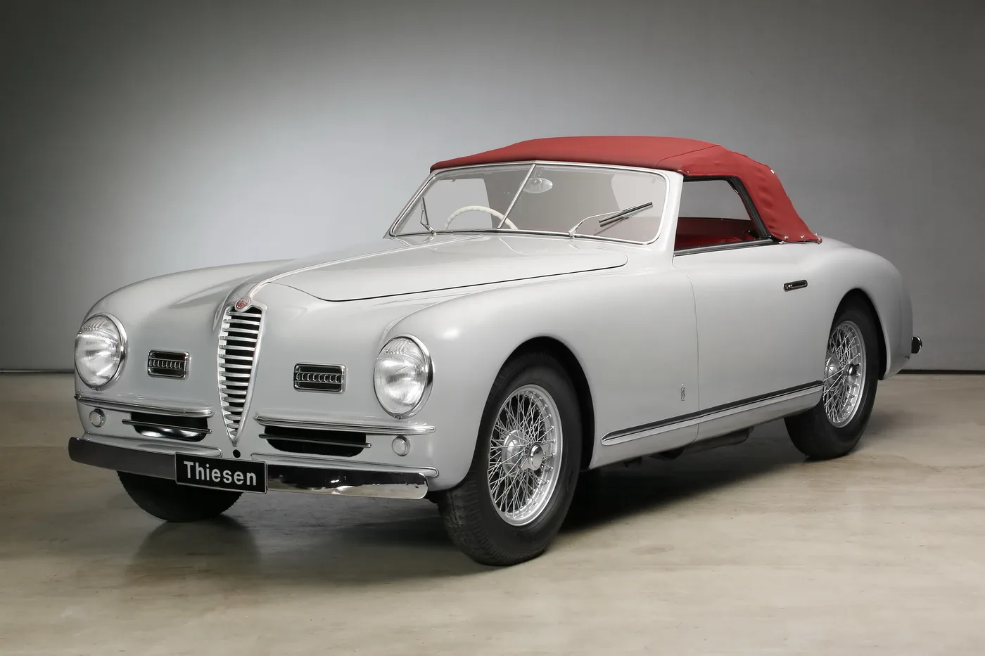 1949 Alfa Romeo 6C 2500 Super Sport Pinin Farina Cabriolet, 2/23