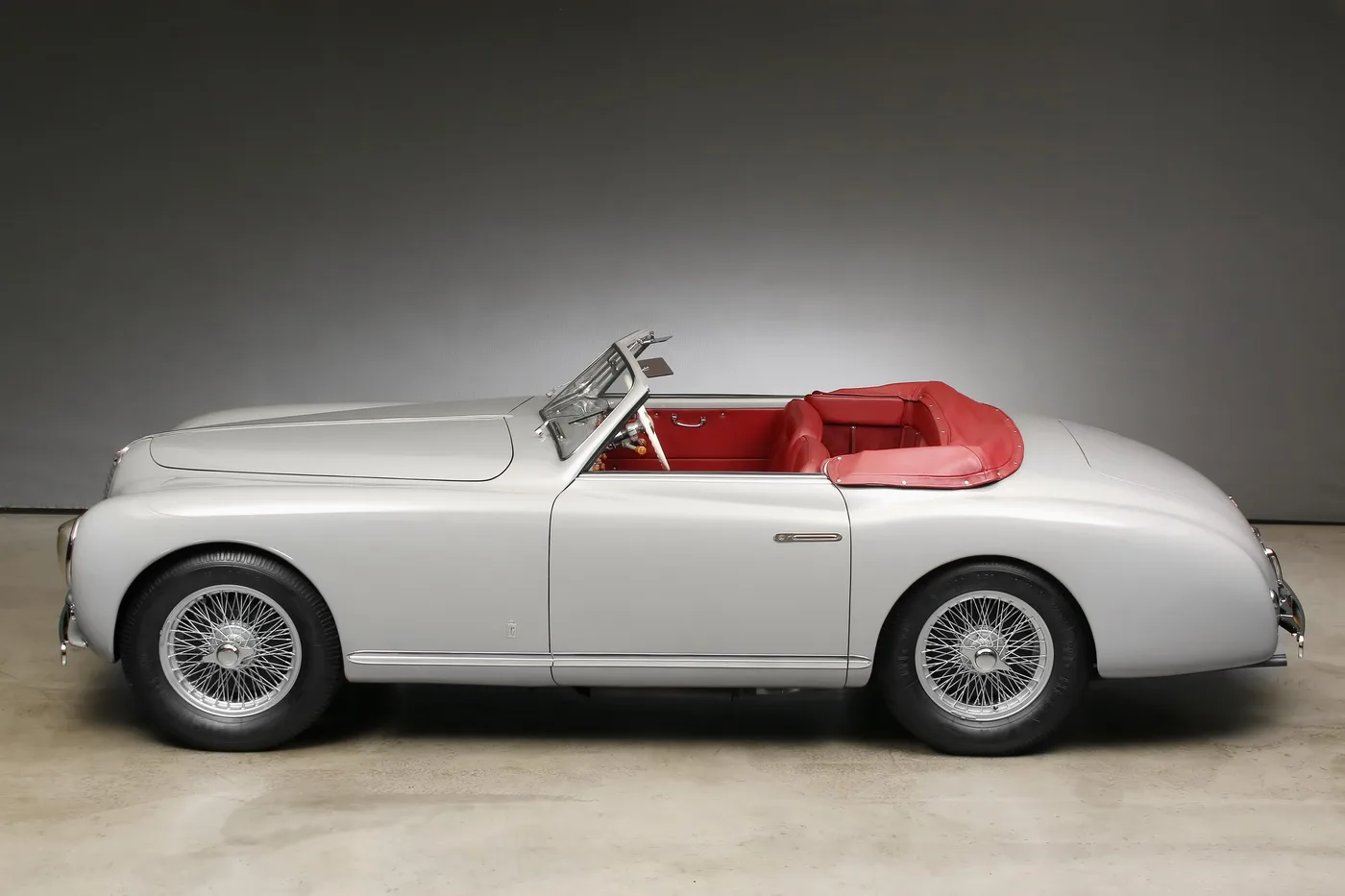 1949 Alfa Romeo 6C 2500 Super Sport Pinin Farina Cabriolet, 4/23