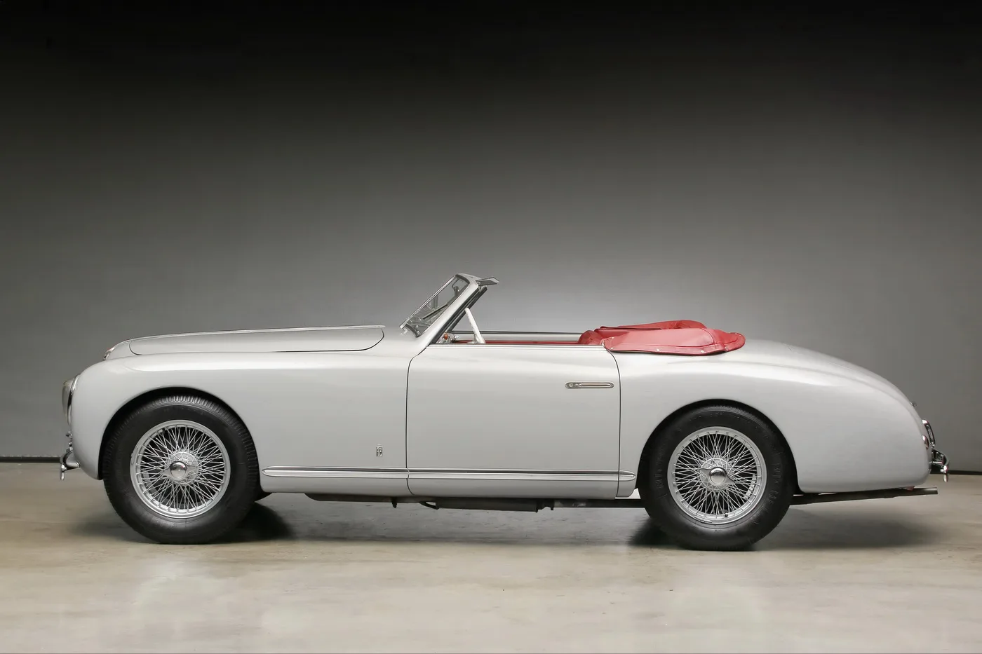1949 Alfa Romeo 6C 2500 Super Sport Pinin Farina Cabriolet, 5/23