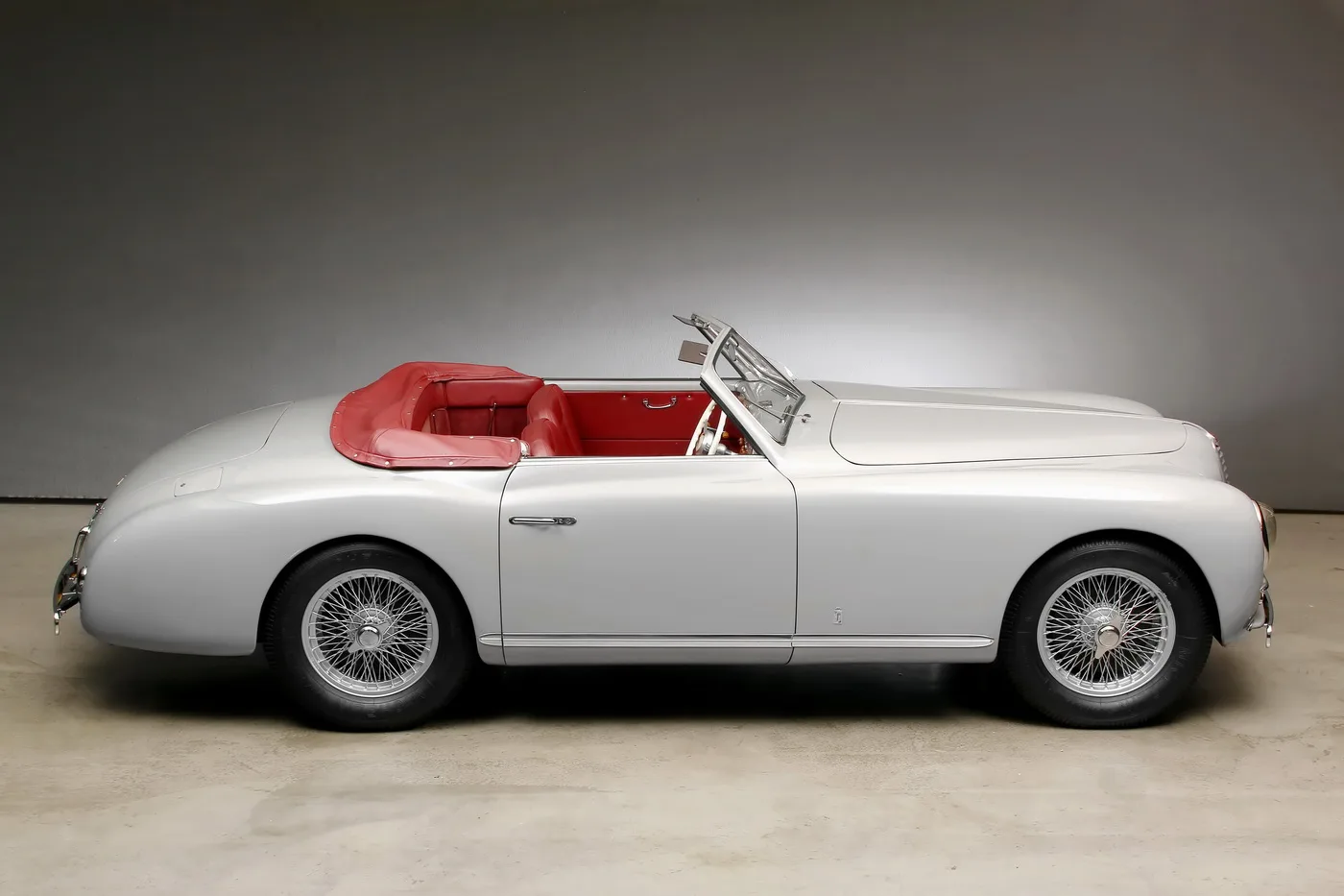 1949 Alfa Romeo 6C 2500 Super Sport Pinin Farina Cabriolet, 6/23