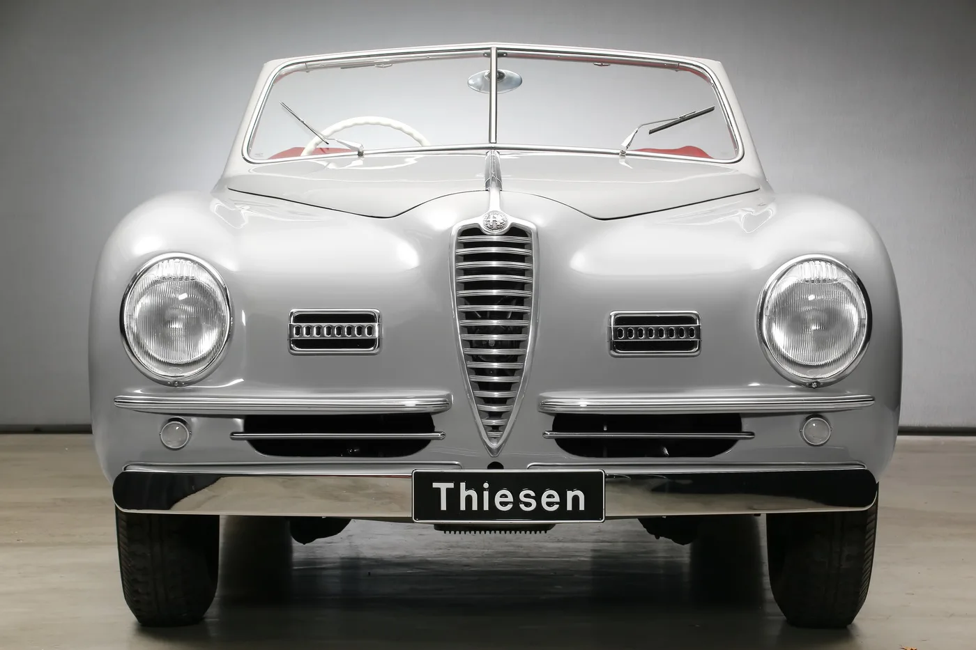 1949 Alfa Romeo 6C 2500 Super Sport Pinin Farina Cabriolet, 7/23