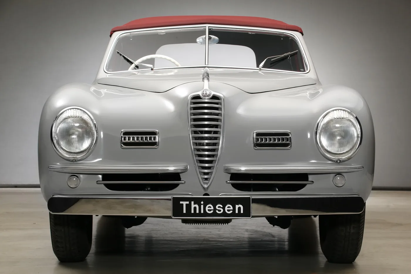 1949 Alfa Romeo 6C 2500 Super Sport Pinin Farina Cabriolet, 8/23