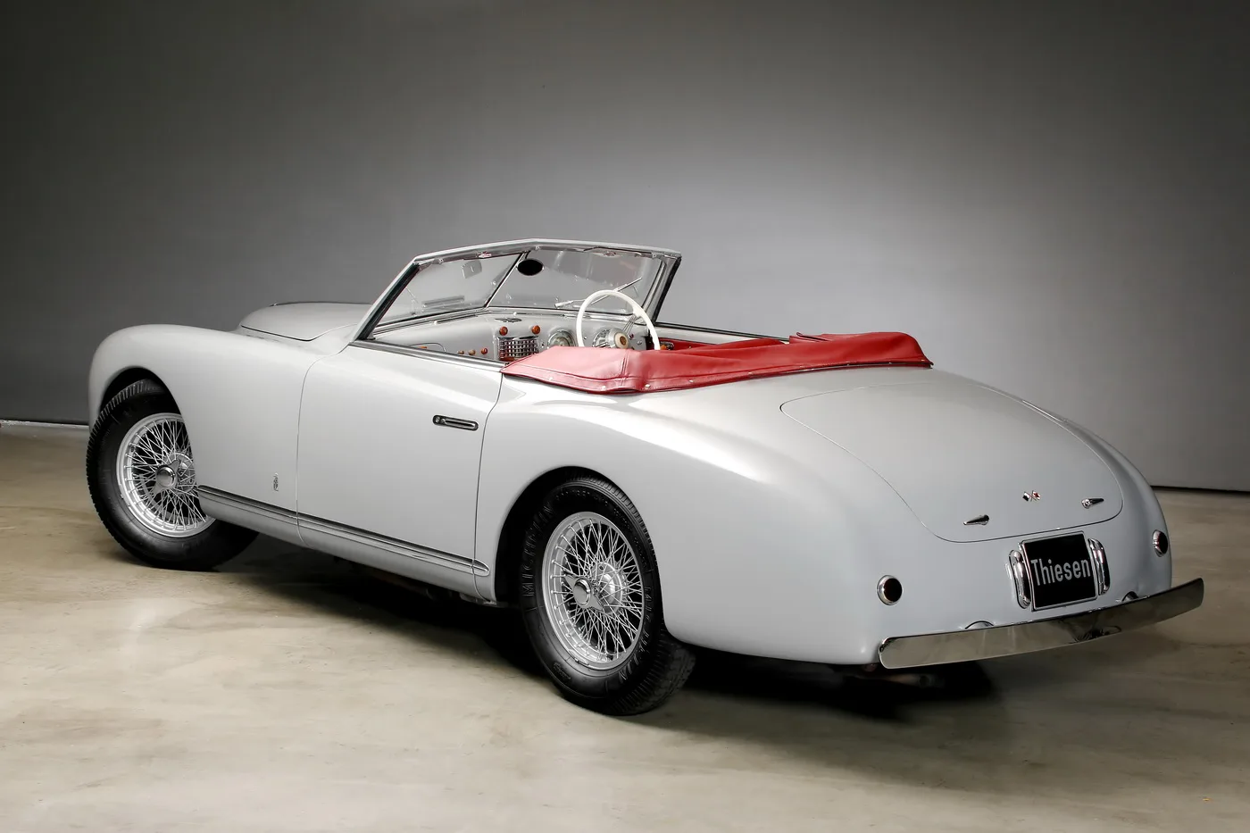 1949 Alfa Romeo 6C 2500 Super Sport Pinin Farina Cabriolet, 10/23