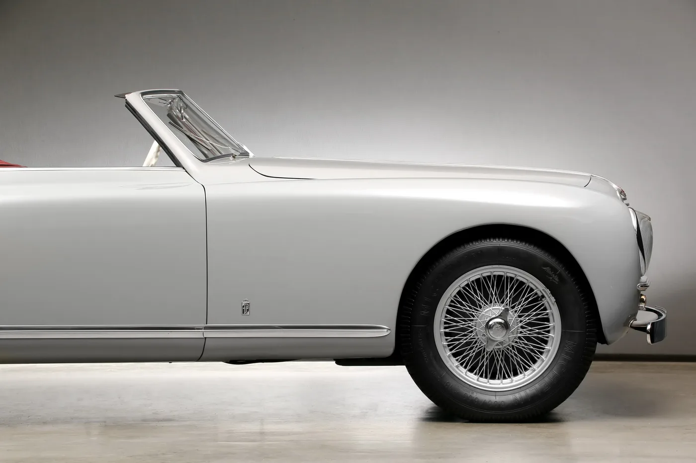 1949 Alfa Romeo 6C 2500 Super Sport Pinin Farina Cabriolet, 11/23