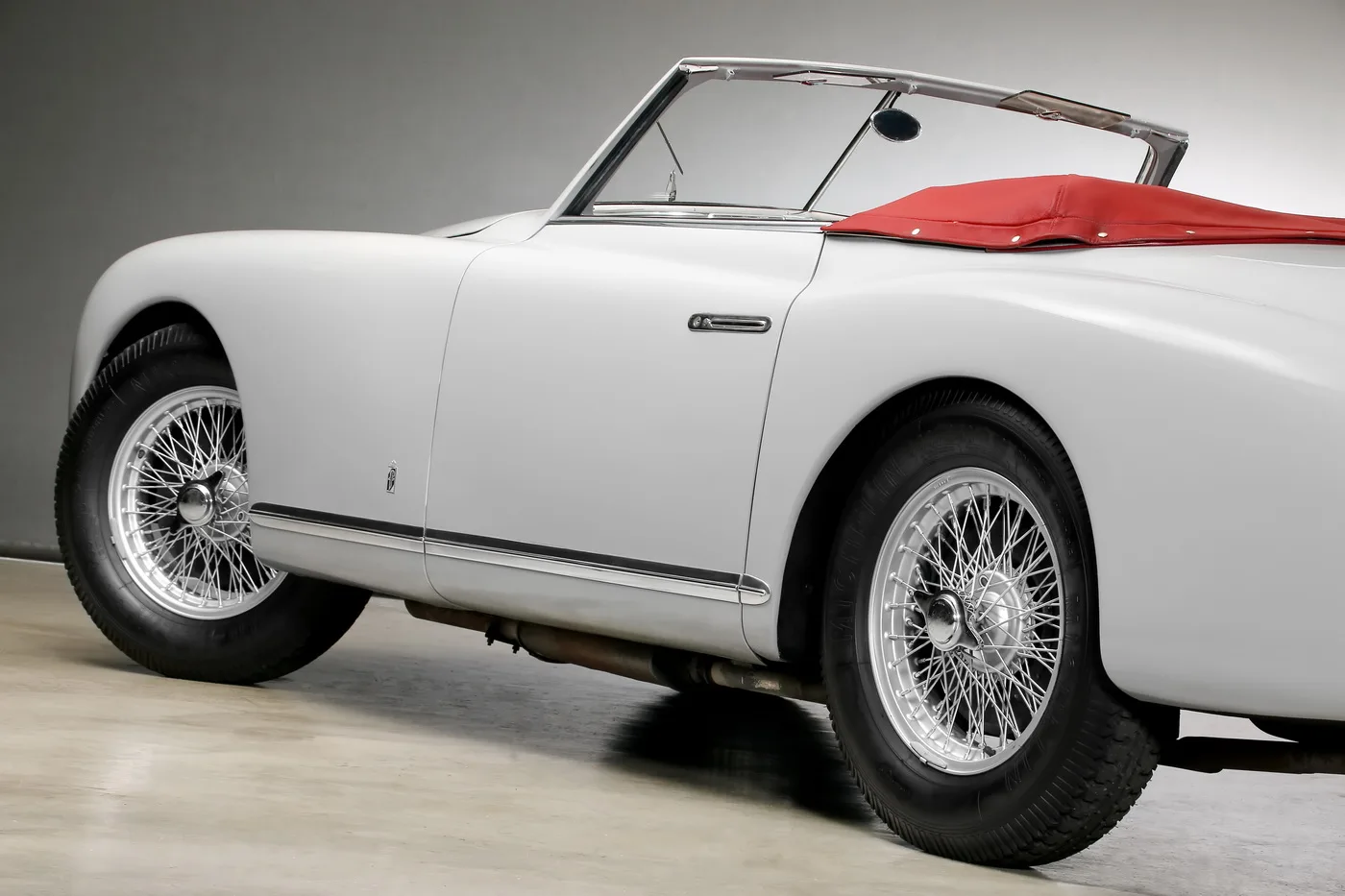 1949 Alfa Romeo 6C 2500 Super Sport Pinin Farina Cabriolet, 12/23