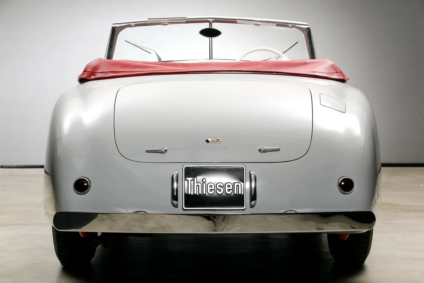 1949 Alfa Romeo 6C 2500 Super Sport Pinin Farina Cabriolet, 13/23