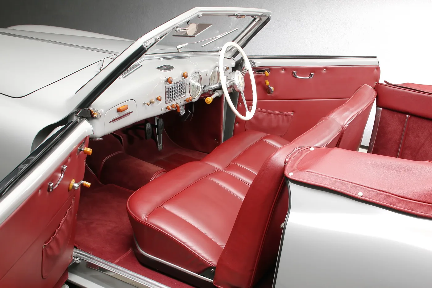 1949 Alfa Romeo 6C 2500 Super Sport Pinin Farina Cabriolet, 14/23