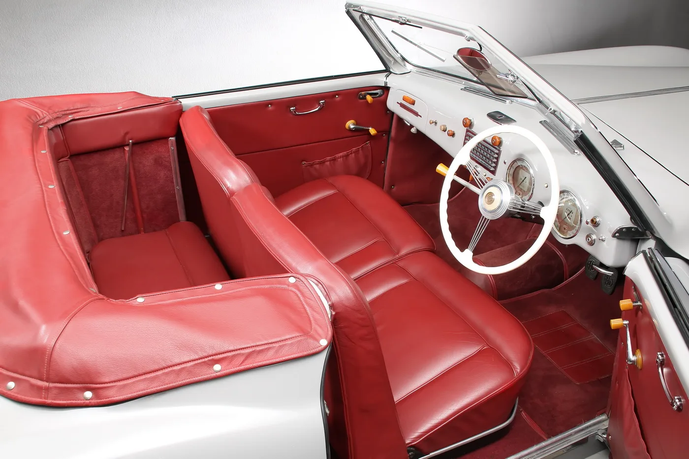 1949 Alfa Romeo 6C 2500 Super Sport Pinin Farina Cabriolet, 15/23