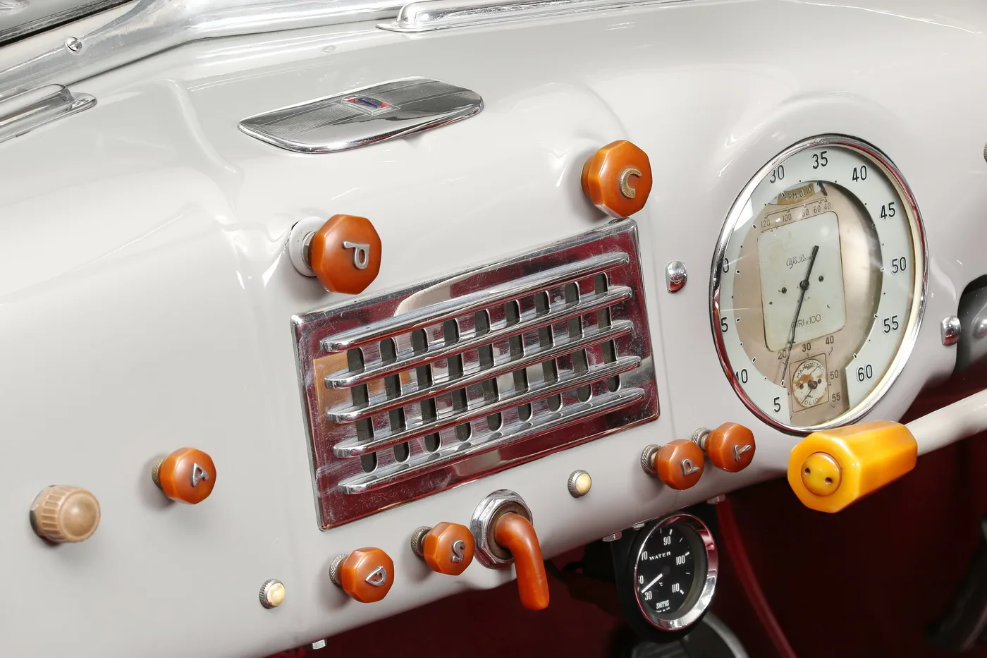 1949 Alfa Romeo 6C 2500 Super Sport Pinin Farina Cabriolet, 18/23