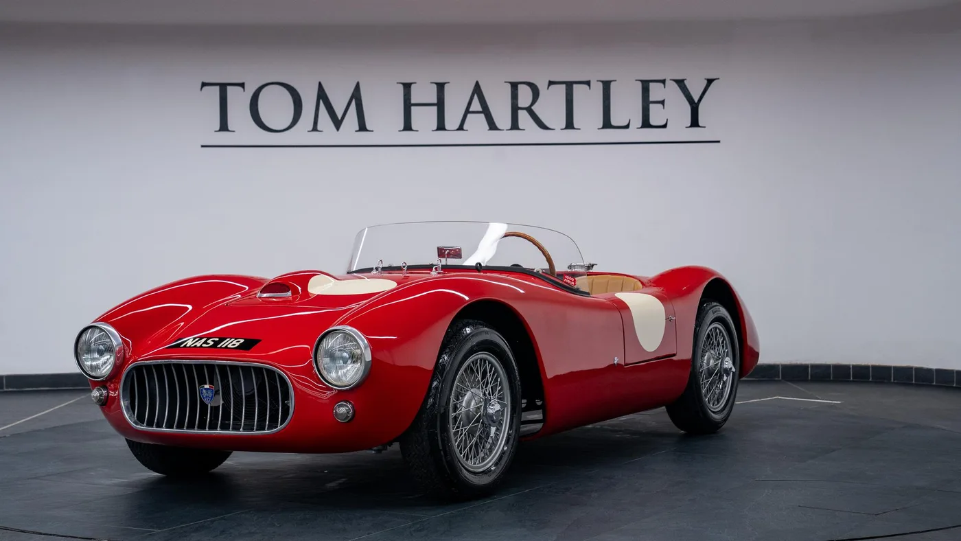 1949 Fiat 1100 S Colli Barchetta proposée par un concessionnaire spécialisé à Swadlincote, Royaume-Uni, photo 2 sur 15