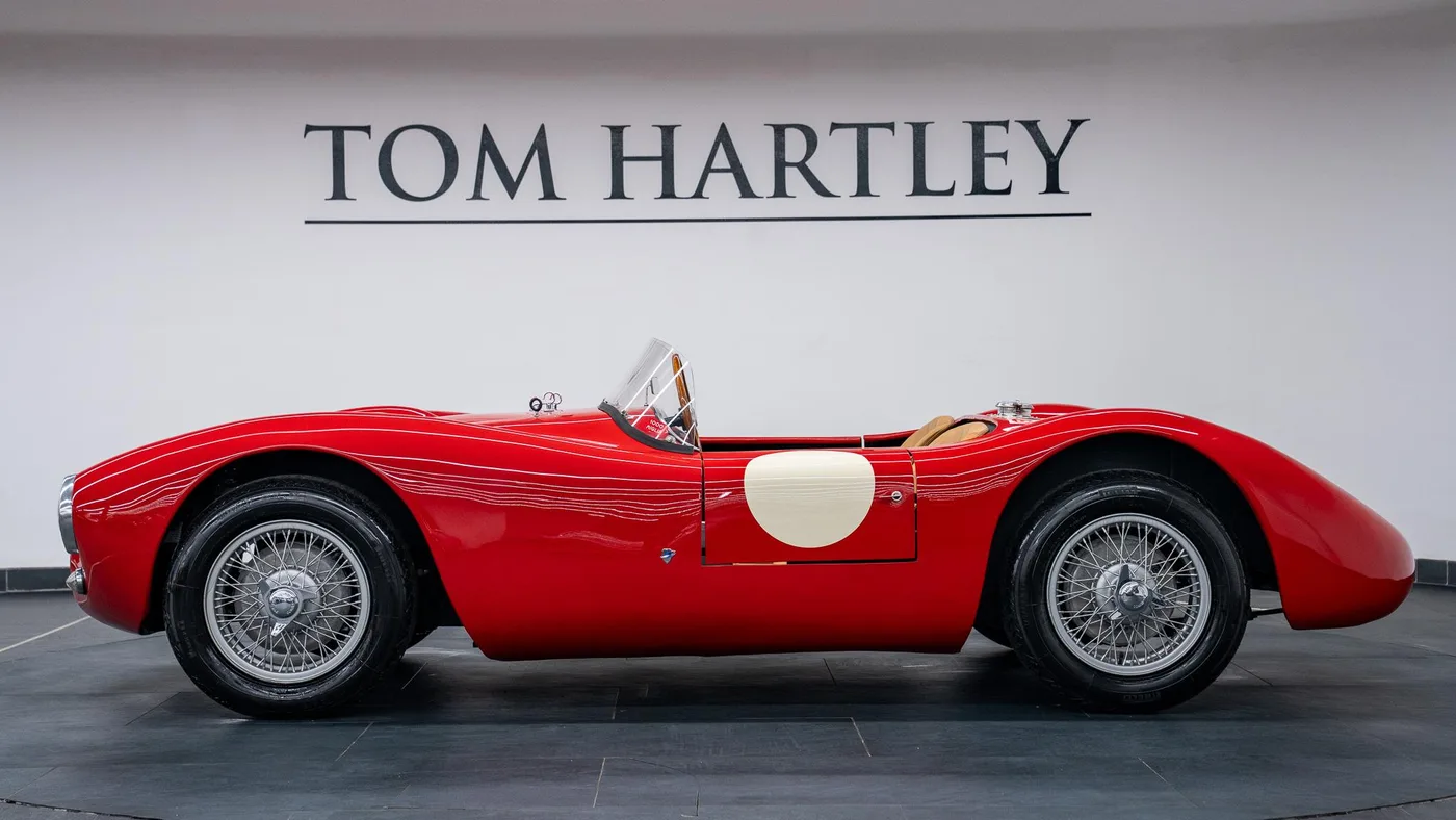 1949 Fiat 1100 S Colli Barchetta proposée par un concessionnaire spécialisé à Swadlincote, Royaume-Uni, photo 3 sur 15