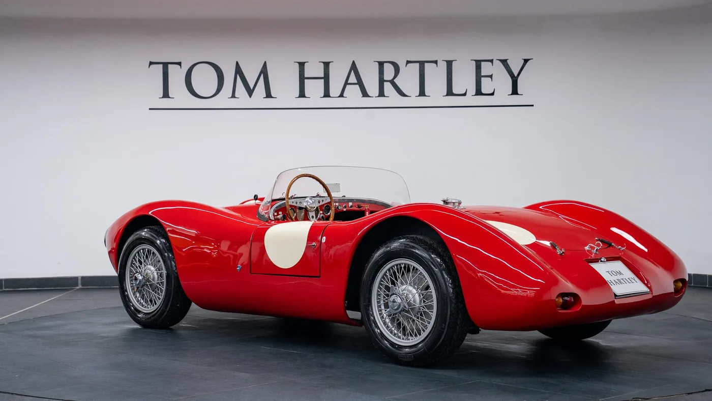1949 Fiat 1100 S Colli Barchetta proposée par un concessionnaire spécialisé à Swadlincote, Royaume-Uni, photo 4 sur 15