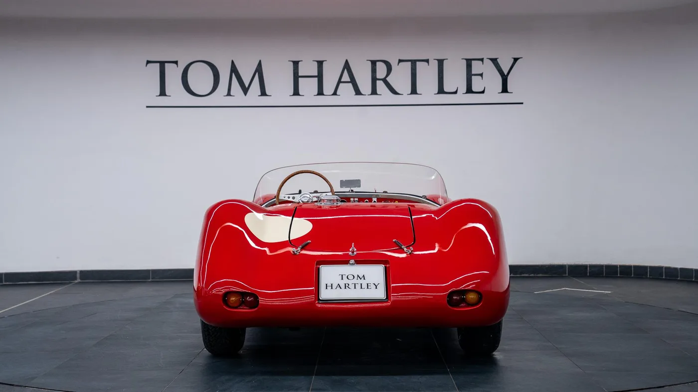 1949 Fiat 1100 S Colli Barchetta proposée par un concessionnaire spécialisé à Swadlincote, Royaume-Uni, photo 5 sur 15