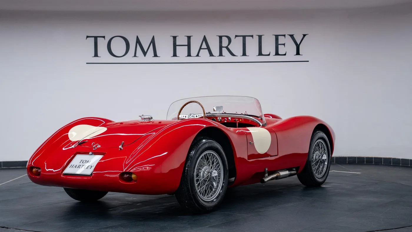 1949 Fiat 1100 S Colli Barchetta proposée par un concessionnaire spécialisé à Swadlincote, Royaume-Uni, photo 6 sur 15