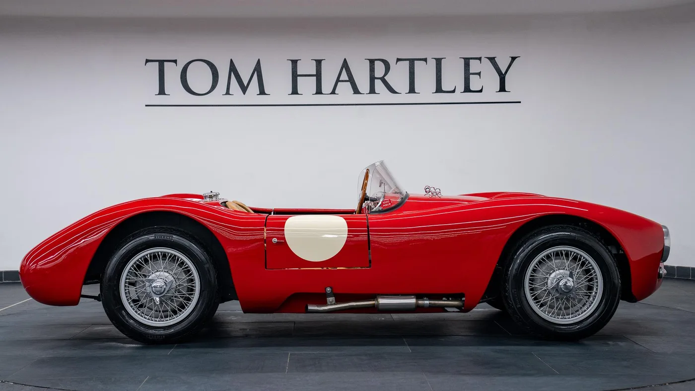 1949 Fiat 1100 S Colli Barchetta proposée par un concessionnaire spécialisé à Swadlincote, Royaume-Uni, photo 7 sur 15
