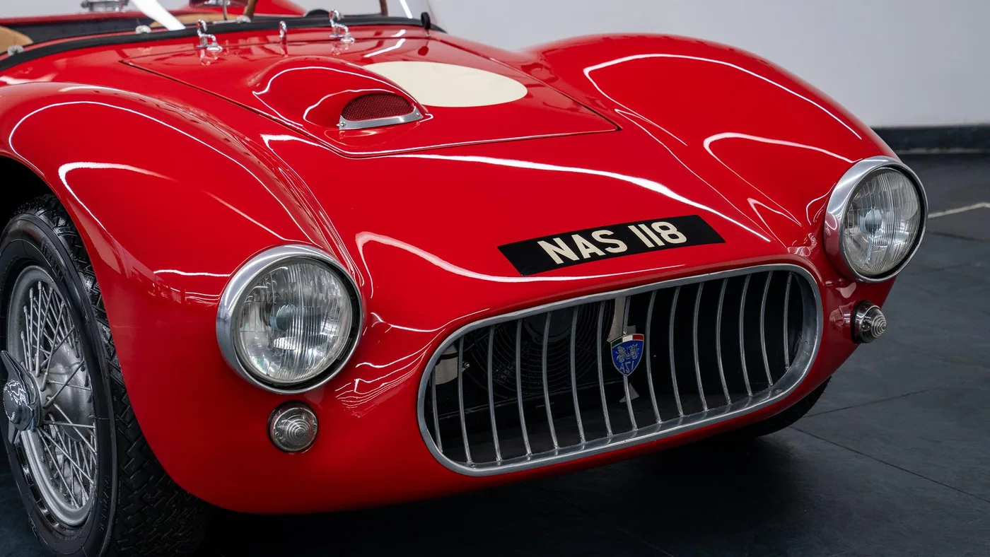 1949 Fiat 1100 S Colli Barchetta proposée par un concessionnaire spécialisé à Swadlincote, Royaume-Uni, photo 8 sur 15