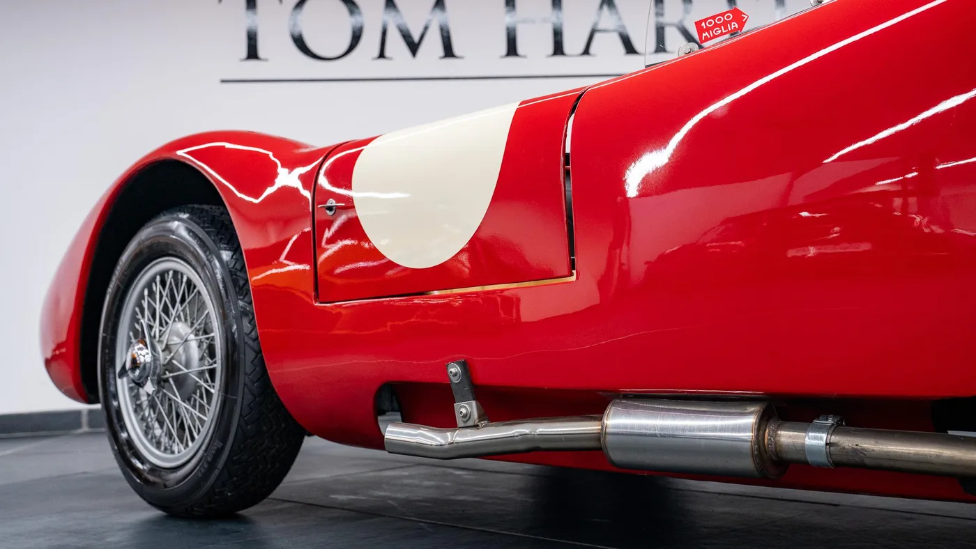 1949 Fiat 1100 S Colli Barchetta proposée par un concessionnaire spécialisé à Swadlincote, Royaume-Uni, photo 11 sur 15