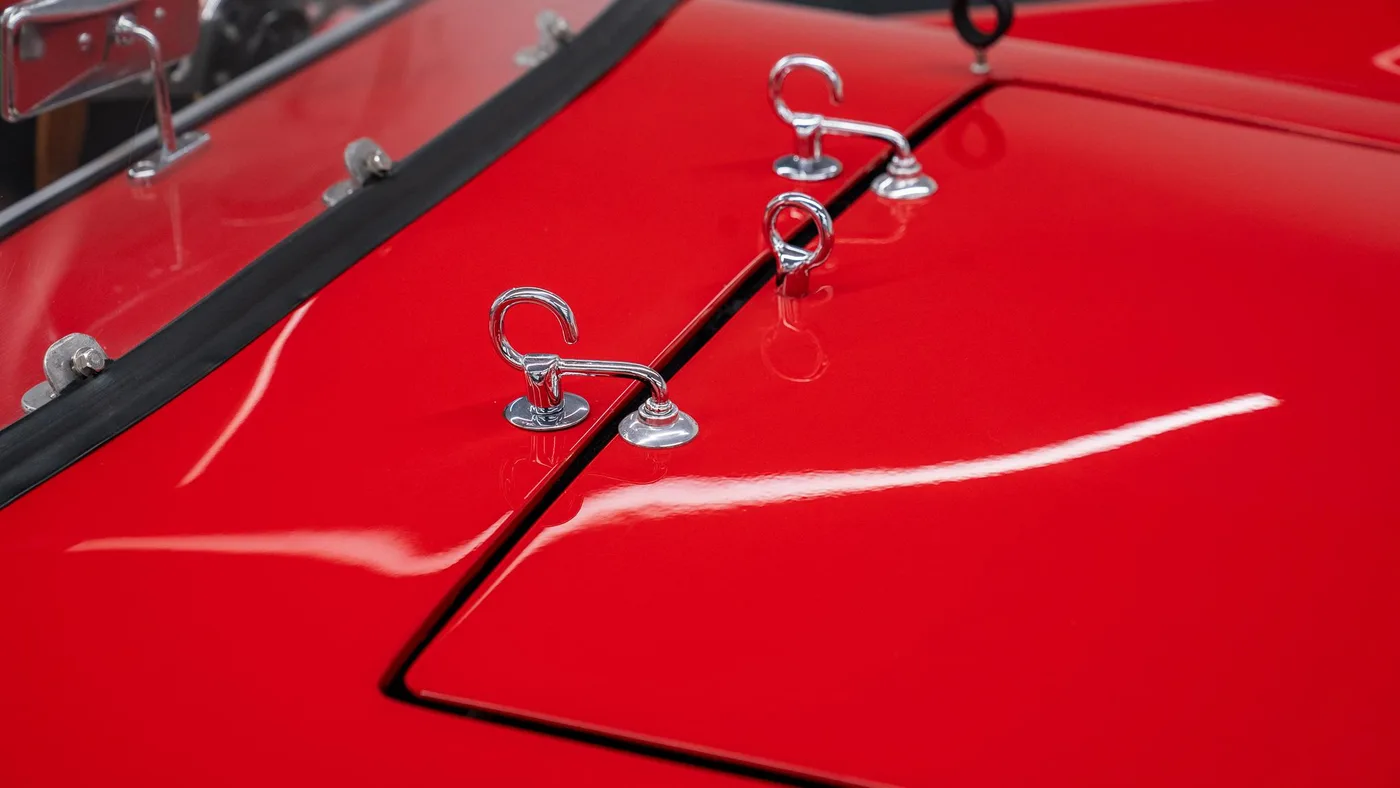 1949 Fiat 1100 S Colli Barchetta proposée par un concessionnaire spécialisé à Swadlincote, Royaume-Uni, photo 14 sur 15