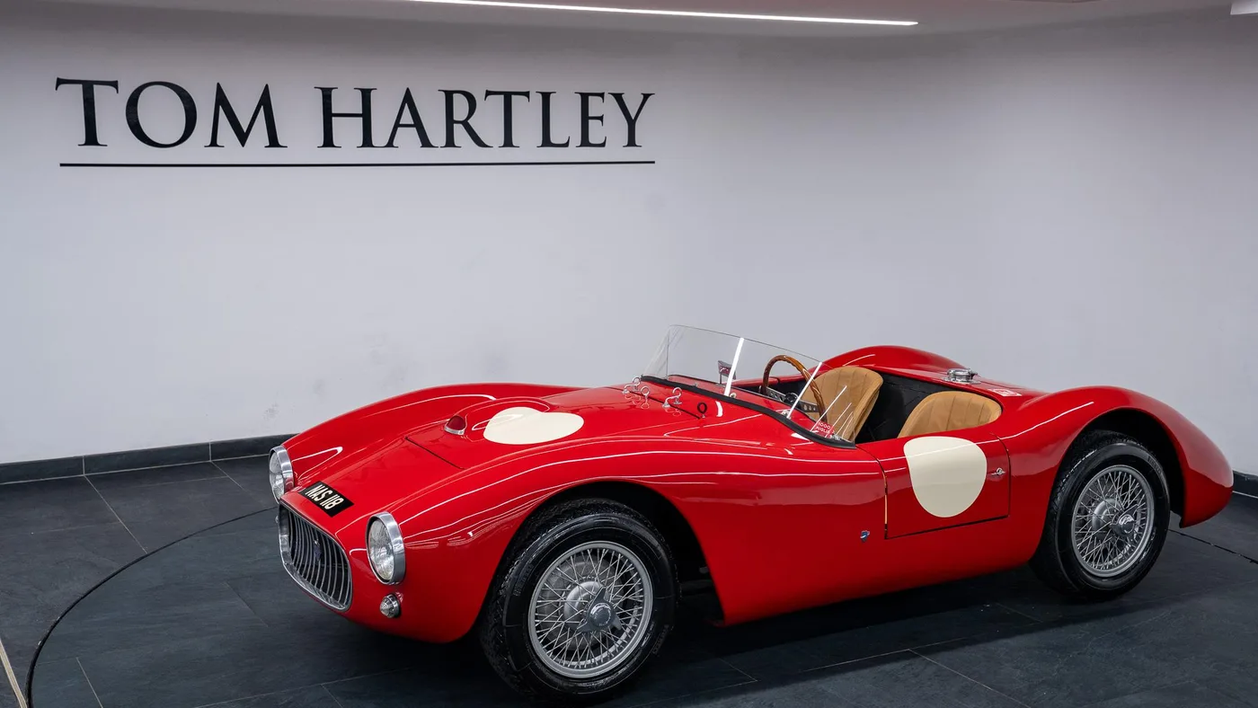 1949 Fiat 1100 S Colli Barchetta proposée par un concessionnaire spécialisé à Swadlincote, Royaume-Uni, photo 15 sur 15