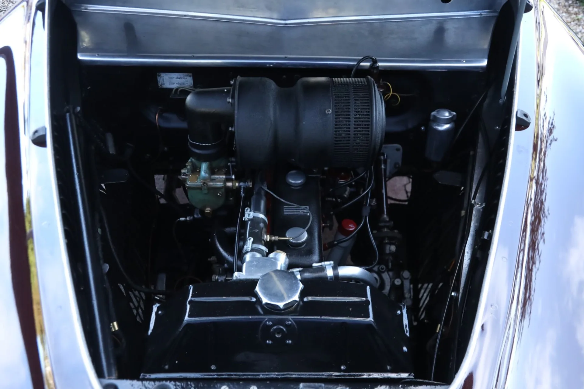 1949 Fiat 1500 D Cabriolet Stabilimenti Farina, 4/30