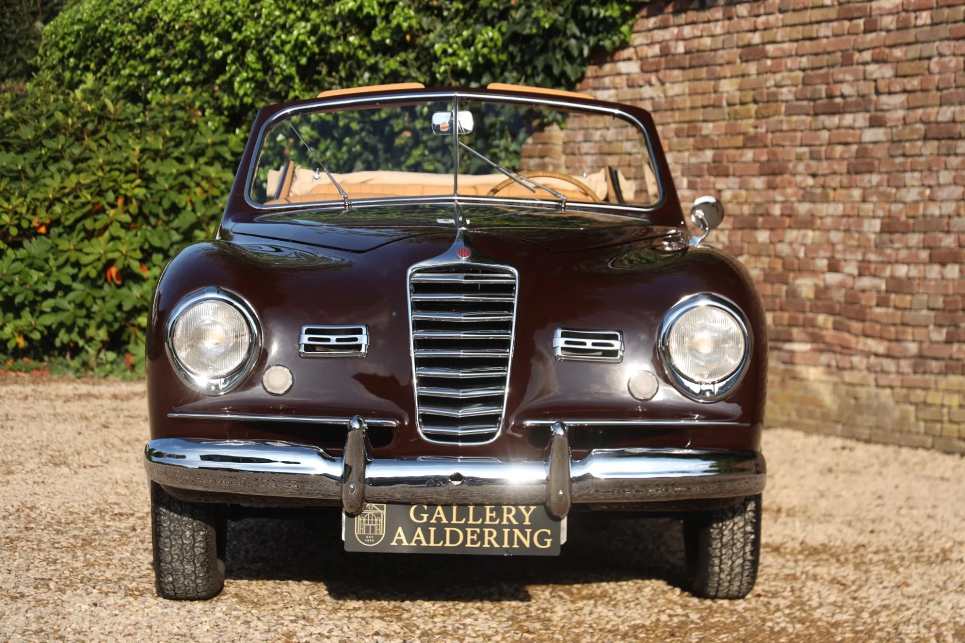 1949 Fiat 1500 D Cabriolet Stabilimenti Farina, 5/30