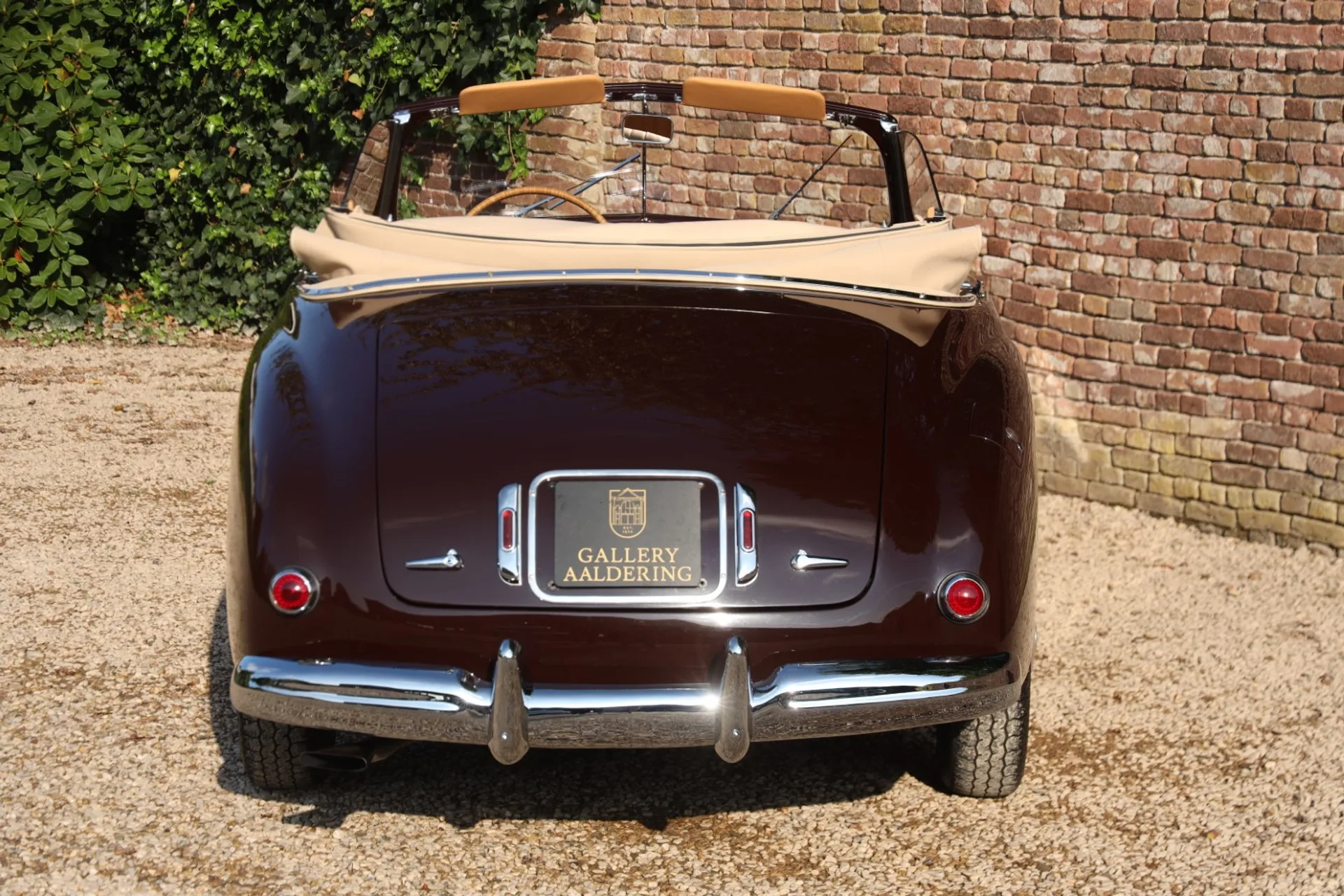 1949 Fiat 1500 D Cabriolet Stabilimenti Farina, 6/30