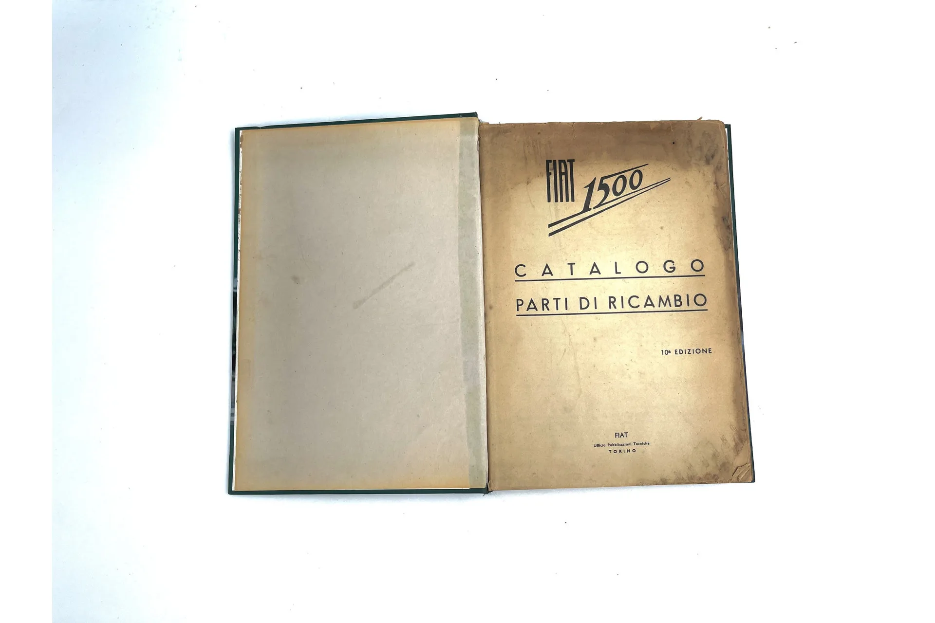 1949 Fiat 1500 D Cabriolet Stabilimenti Farina, 7/30