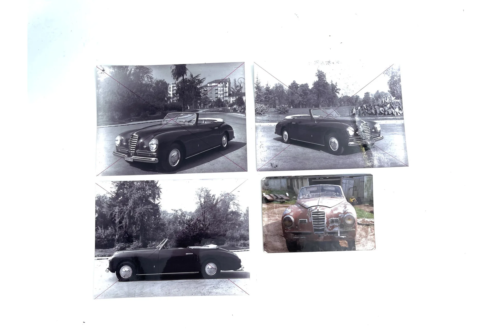 1949 Fiat 1500 D Cabriolet Stabilimenti Farina, 8/30